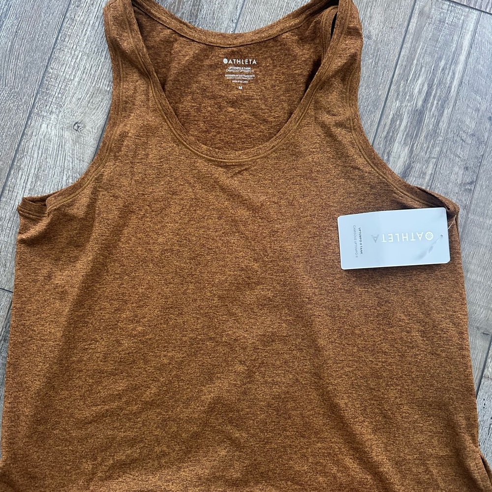 Athleta Women's Brown Muscle Tee